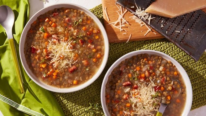 Italian-Style Lentil Soup