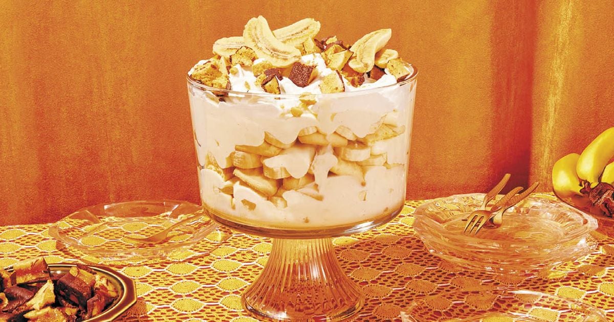 Banana Pudding Recipe Chatelaine