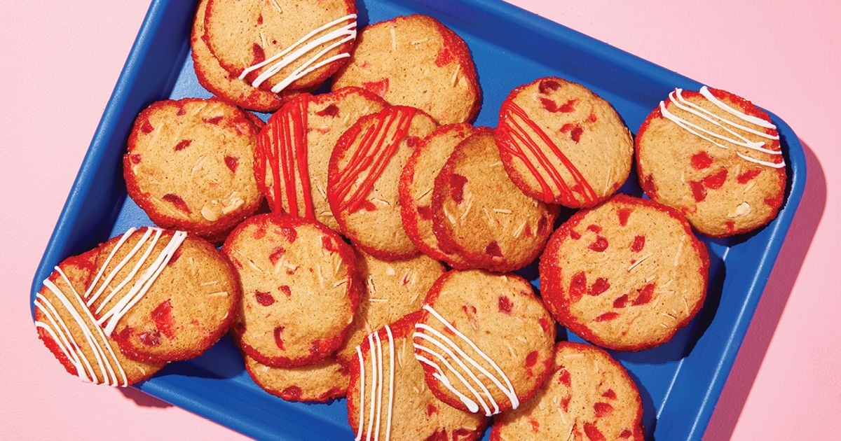 Christmas Refrigerator Cookies recipe Chatelaine