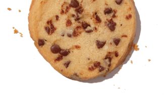 Crumbly Chocolate Chip Cookies
