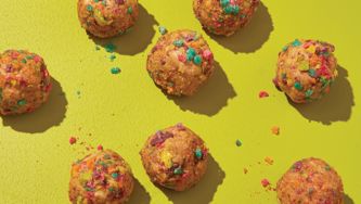 Honey Peanut Balls