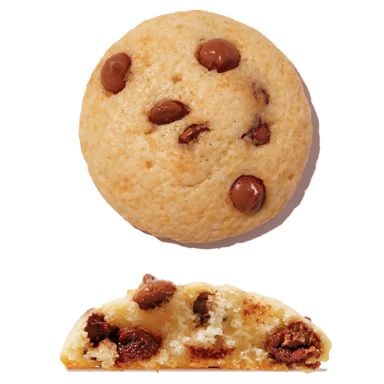 Cakey Chocolate Chip Cookies
