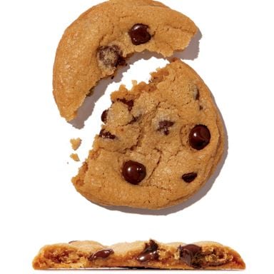 Extra-Chewy Chocolate Chip Cookies