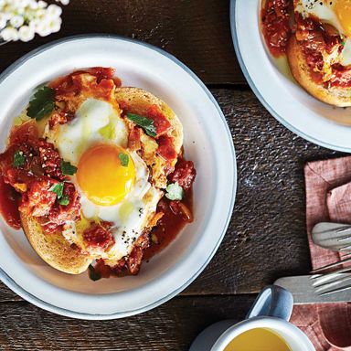 Slow Cooker Eggs in Purgatory