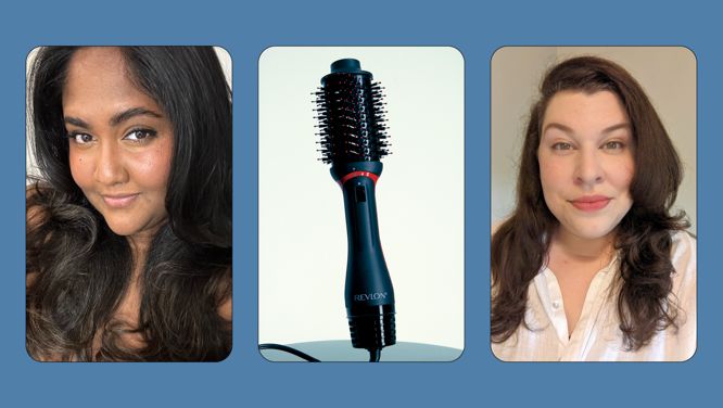 We Put the Revlon One-Step Volumizer PLUS to the Test on Five Hair Textures