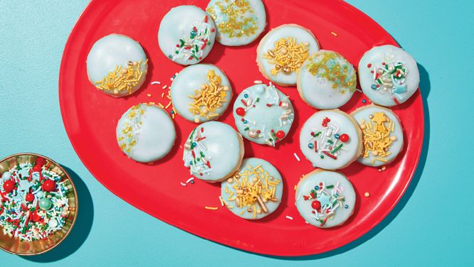 Iced Layer Cookies