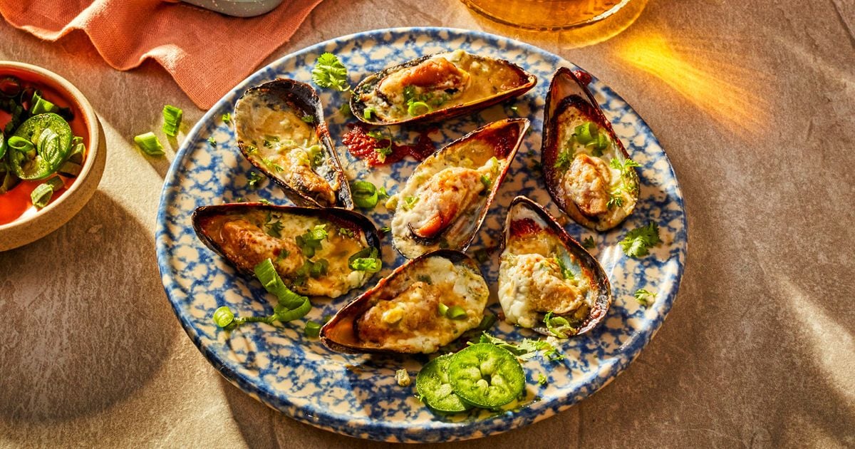 Cheesy Jalapeno Mussel Poppers Recipe Chatelaine