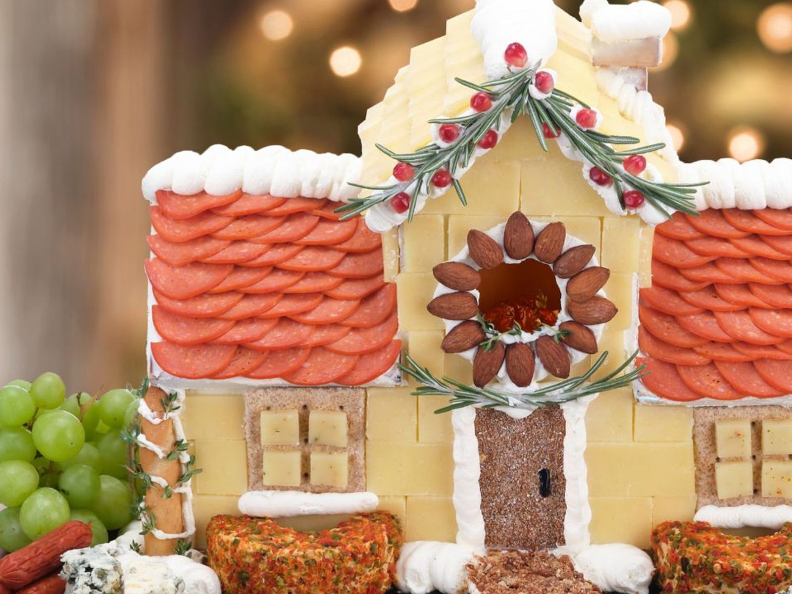 Give Your Gingerbread House A Savoury Makeover You Never Knew You