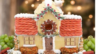 Give Your Gingerbread House A Savoury Makeover You Never Knew You Craved