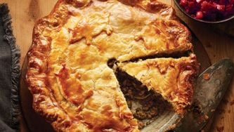 Classic Tourtière