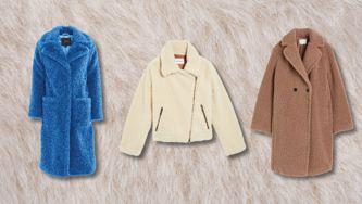 12 Plush Teddy Coats To Wear This Winter