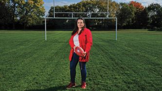 Meet The Canadian Woman Making NFL Football A Safer Game
