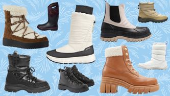 14 Stylish, Slush-Proof Snow Boots For Women