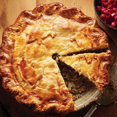 Classic Tourtière