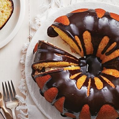 Chocolate-Orange Jaffa Cake
