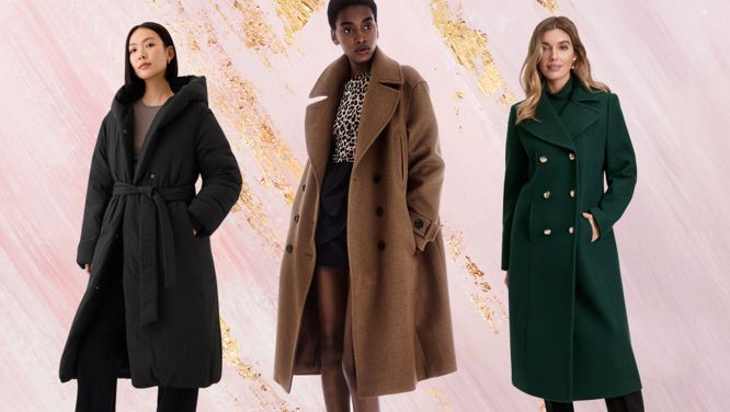 10 Cute And Cozy Full-Length Winter Coats To Shop Now