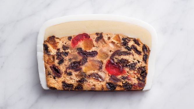 Decadent Holiday Fruitcake