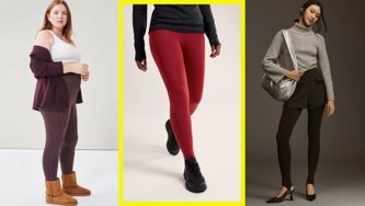 15 Pairs Of Fleece Leggings To Keep You Toasty