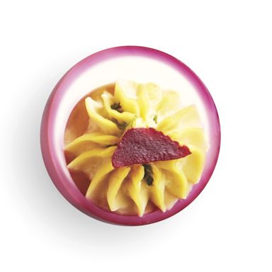 Pickled Beet Devilled Eggs