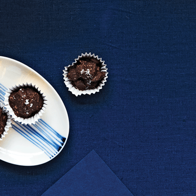 Chocolate Sea Salt Almond Clusters