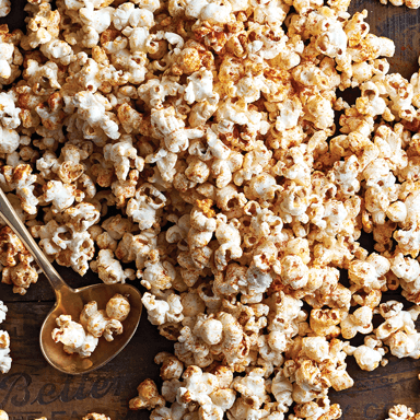 Sweet And Smoky Kettle Corn