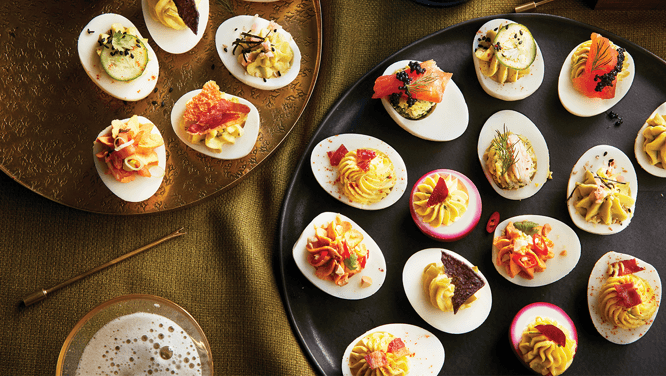 10 Easy Recipes For The Ultimate Devilled Eggs