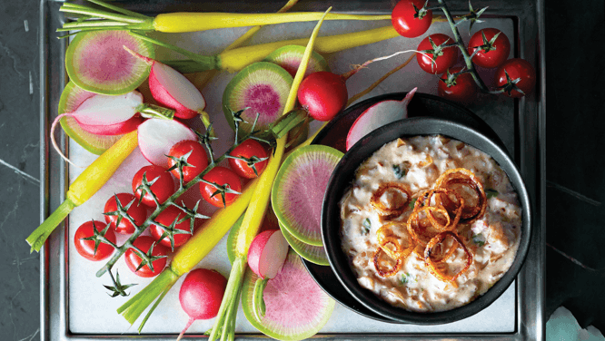 Savoury Caramelized Onion Dip