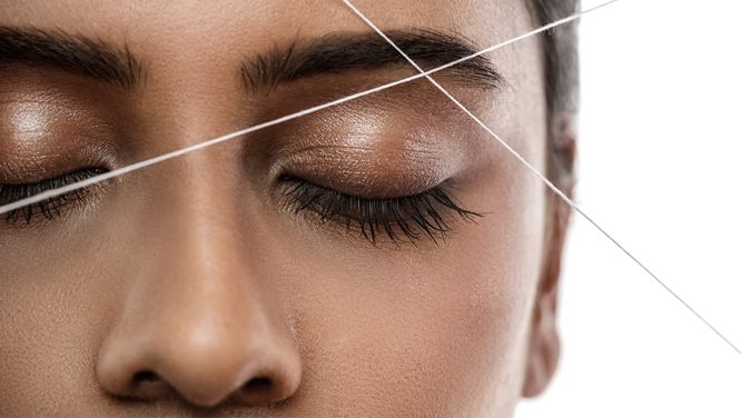 Why Threading Is A Precious Ritual For Brown Women