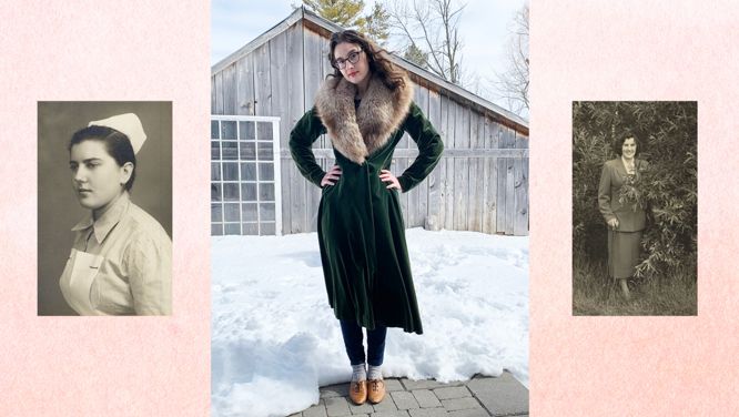 I Inherited A Vintage Coat—And An Incredibly Moving Story