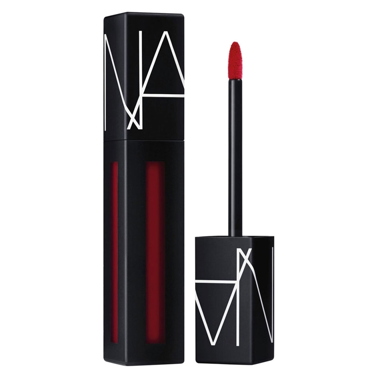 Nars Powermatte in Superwoman for an article about the best red lipsticks for everyone.
