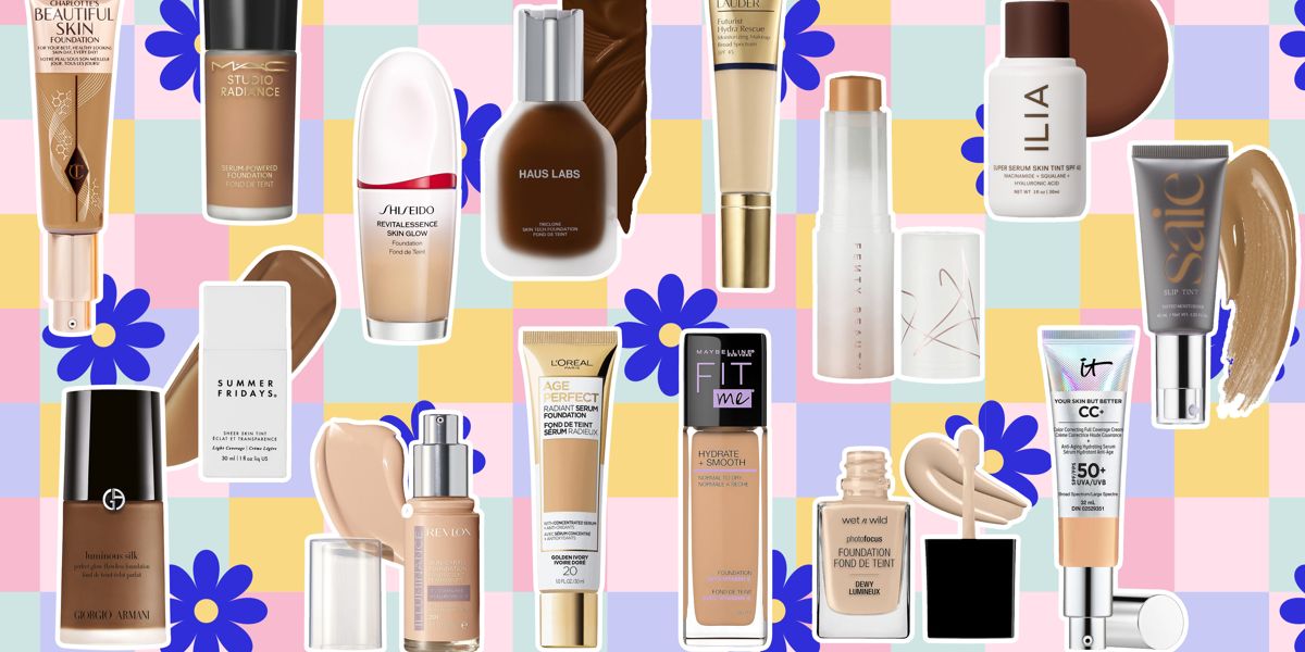 The Best Foundations For Dry Skin To Shop In 2024 - Vimarsana News