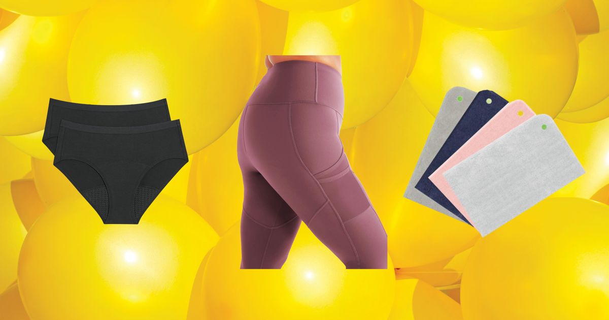 What Is Urinary Incontinence? Three Products To Tackle It Chatelaine