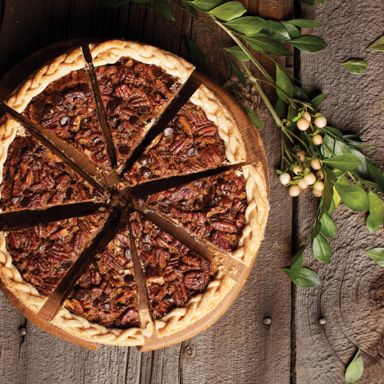 Chocolate-Bourbon Pecan Pie