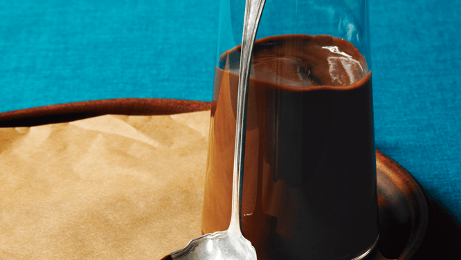 Dark-Chocolate Ganache