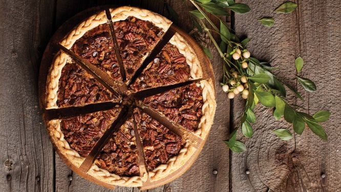 Chocolate-Bourbon Pecan Pie