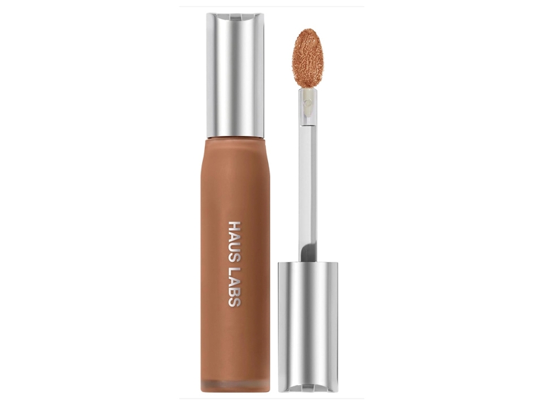A tube of Haus Labs by Lady Gaga concealer for an article on the best concealers for mature skin.
