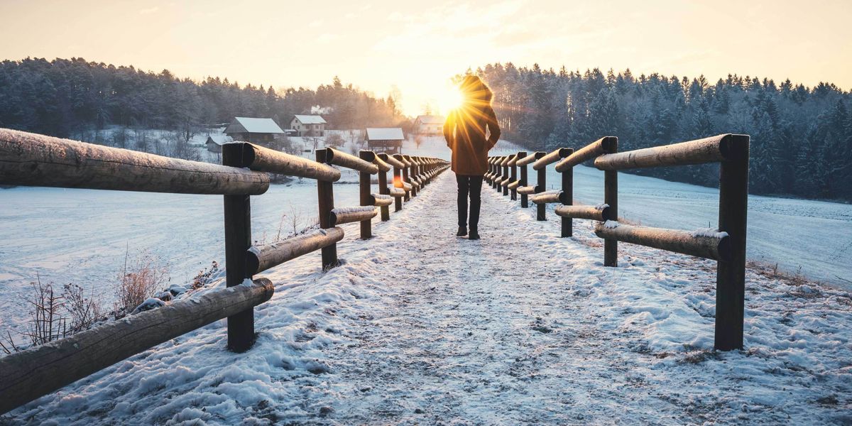 How I Learned To Love Winter Walking - Vimarsana News
