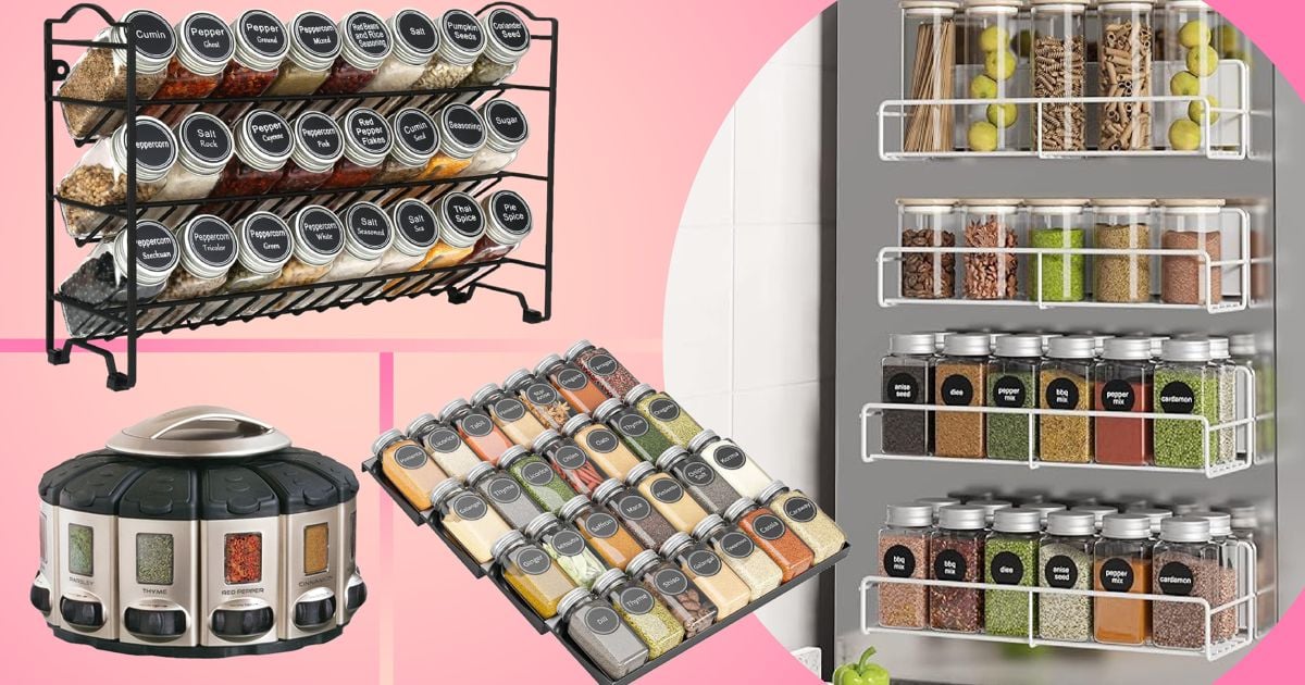 How to Organize Spices and Best Spice Racks Chatelaine