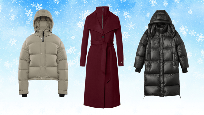 14 Canadian Winter Coats To Keep You Warm