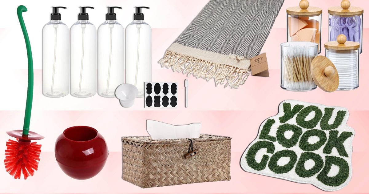 12 Chic Bathroom Accessories From Amazon - Vimarsana News