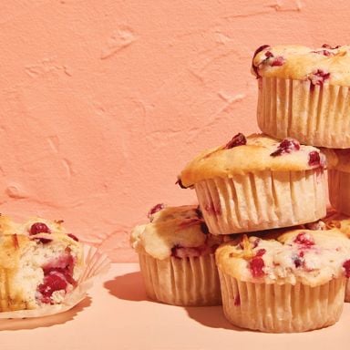 Vegan Cranberry Orange Muffins