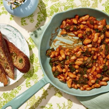 Harissa Baked Beans