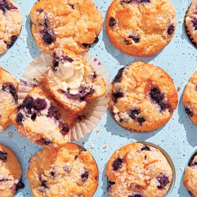 Ultimate Vegan Blueberry Muffins