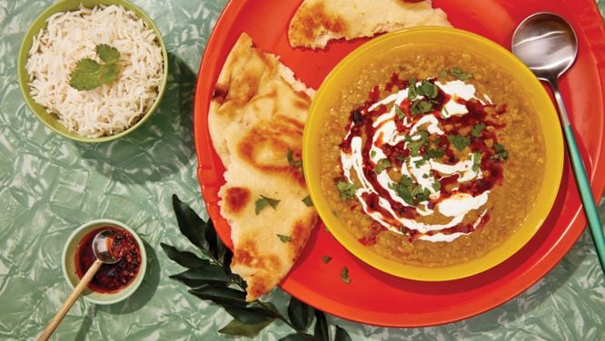 Four Simple Soups That Will Elevate Your Desk Lunch