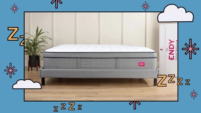 We Slept On It: Endy Hybrid Mattress Review