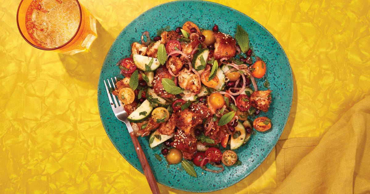 Bread and Tomato Salad Recipe - Chatelaine