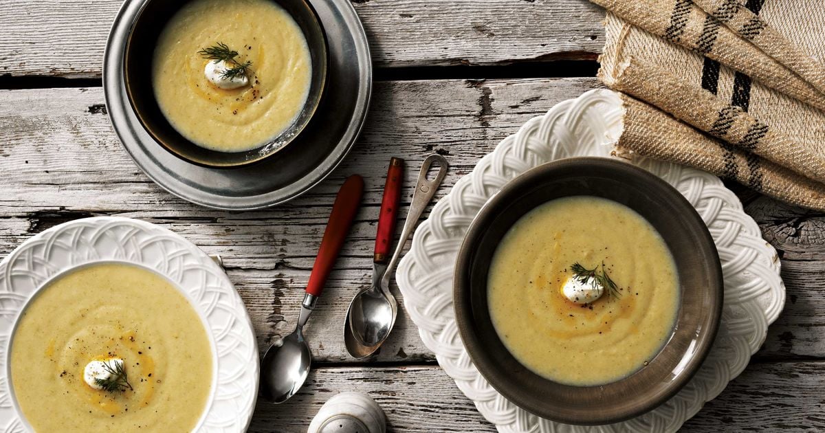 Creamy Celery And Fennel Soup Recipe Chatelaine