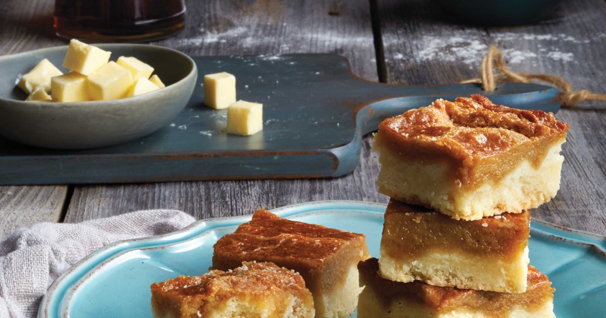 Maple Syrup Butter Tart Squares Recipe Chatelaine