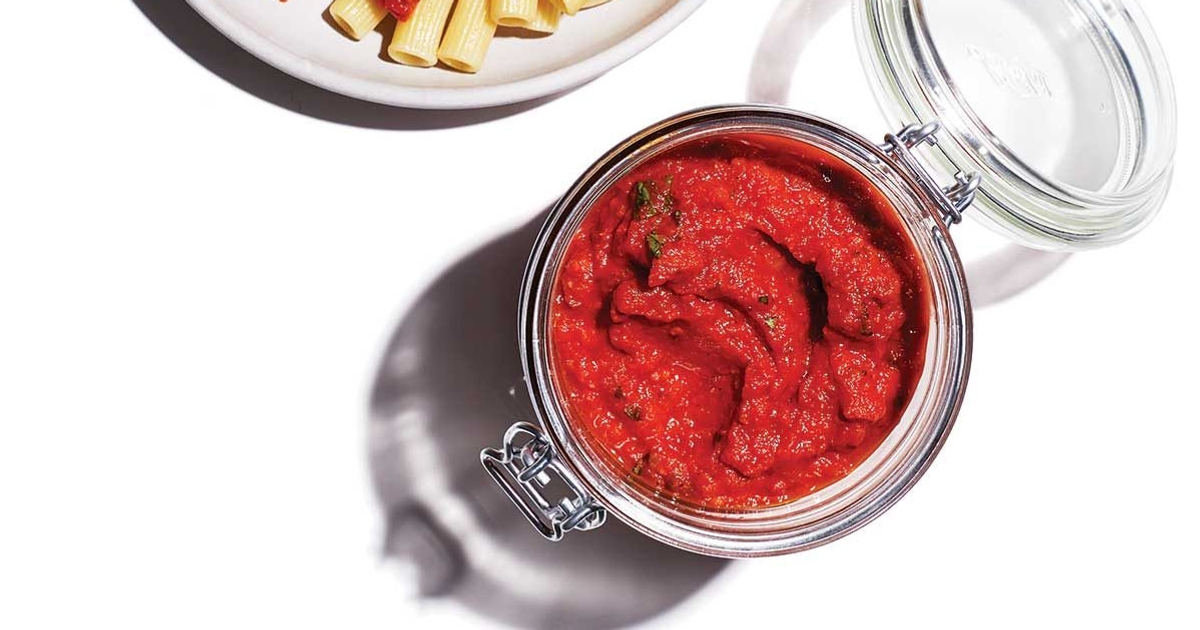 Spicy Cherry Tomato Jam Recipe Chatelaine