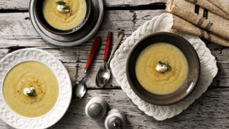 Creamy Celery And Fennel Soup